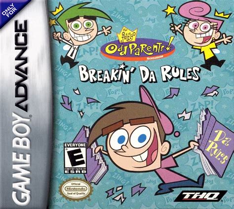 The Fairly OddParents: Breakin' Da Rules Soundtrack (PS2, Xbox, GameCube)Music composed by John Guscott & Matt Black"the fairly odd parents breakin da rules ... 